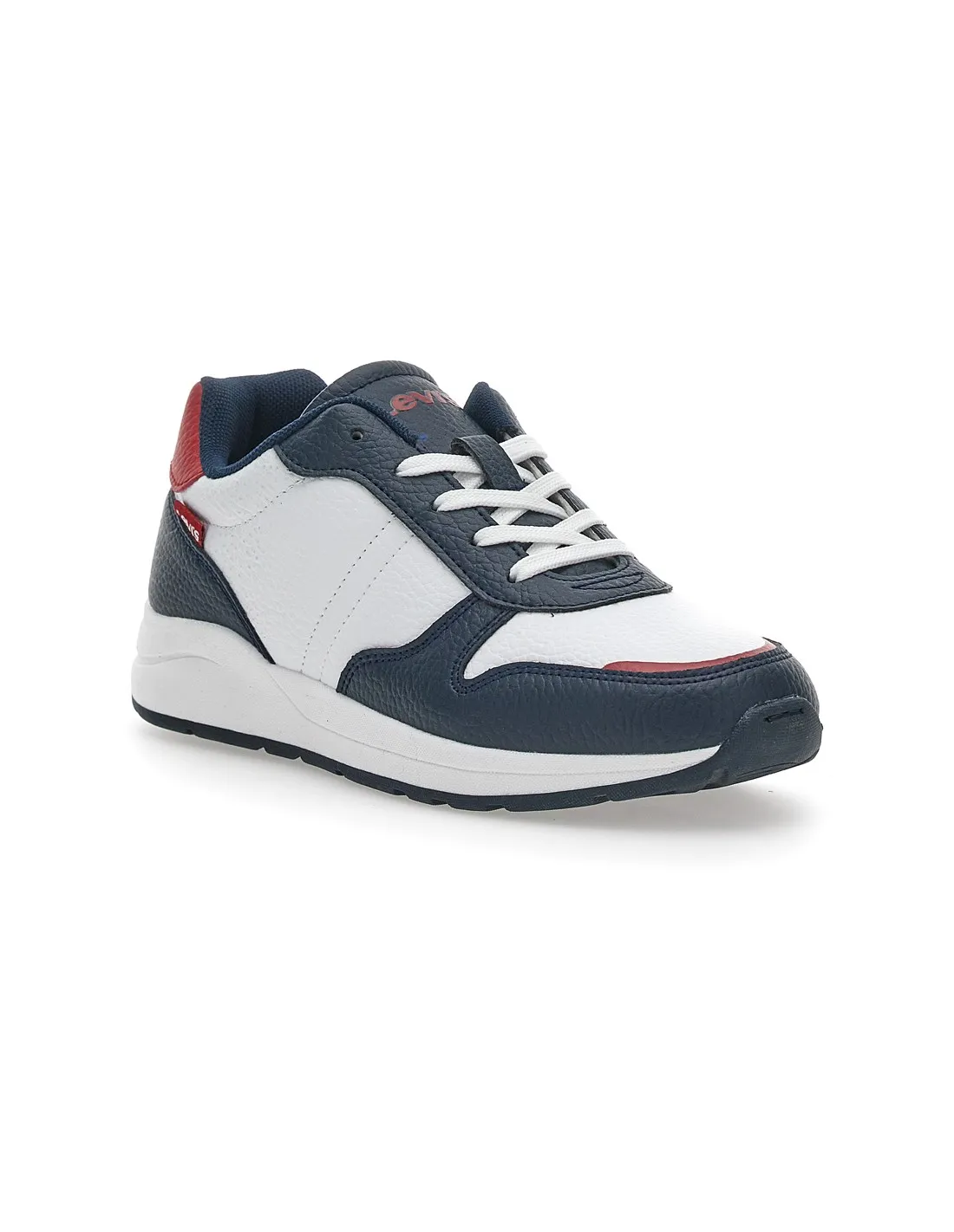 Levi's sneakers navy white red  