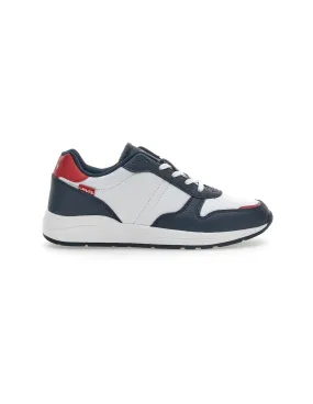 Levi's sneakers navy white red  