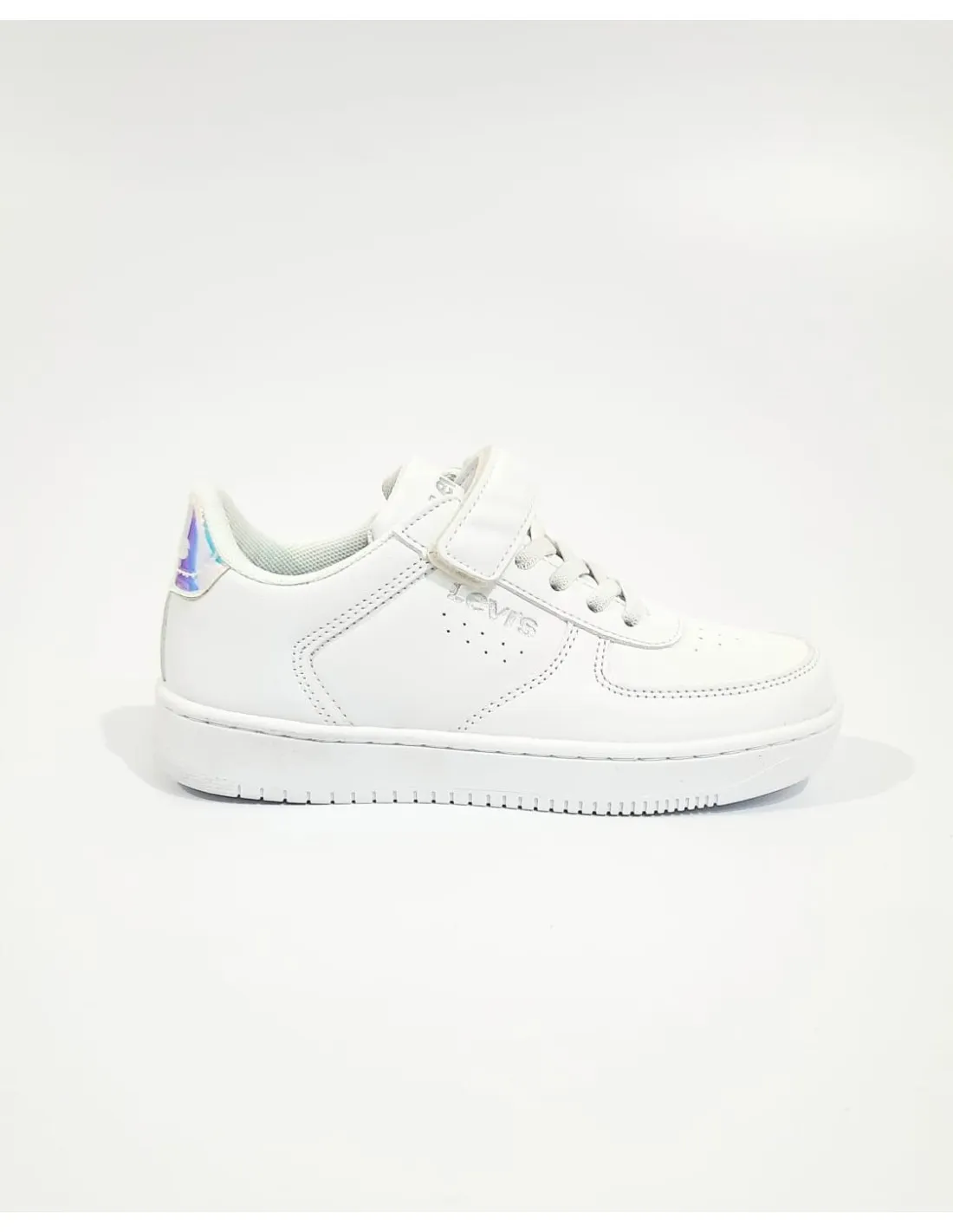 Levi's sneakers white mirror  