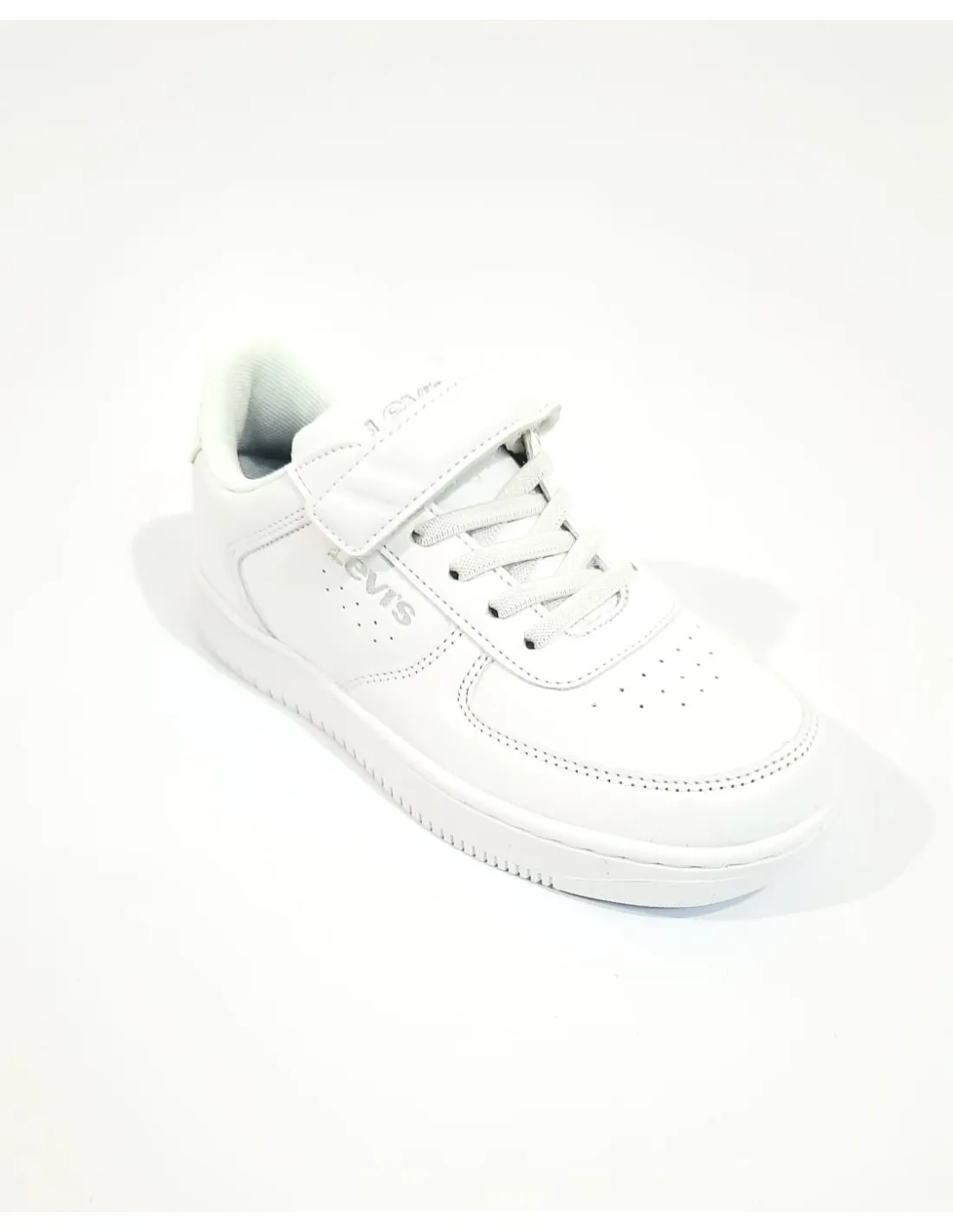 Levi's sneakers white mirror  