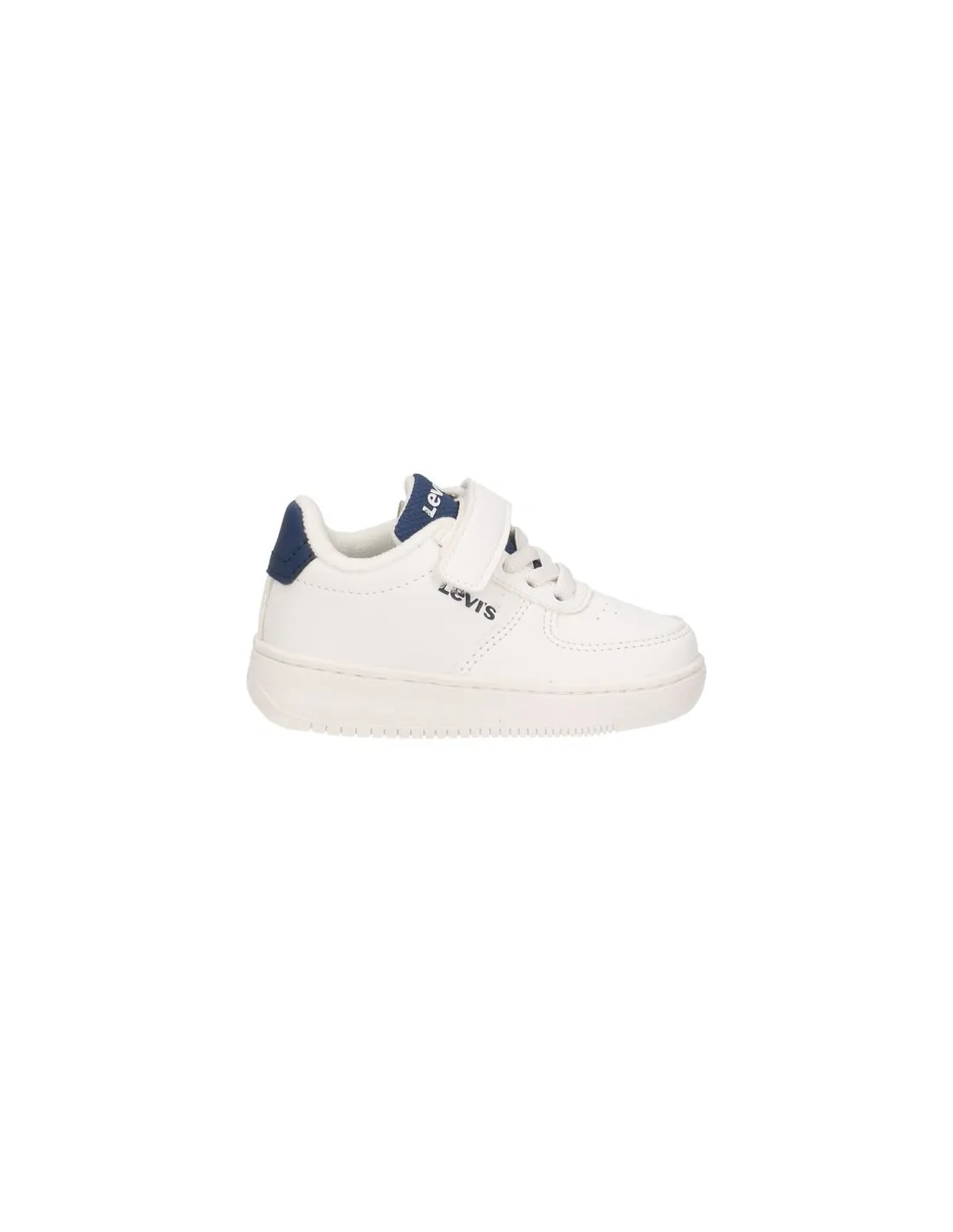 Levi's sneakers white navy  