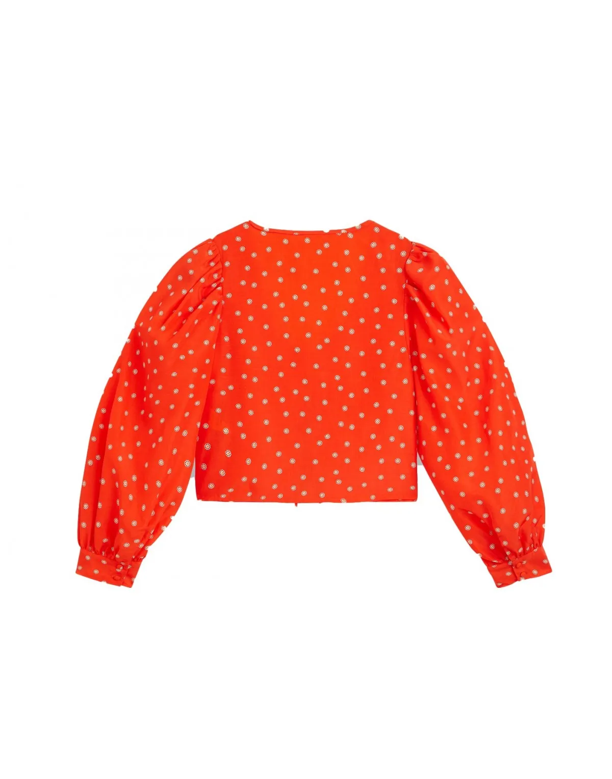 Levi's®  Fawn Tie Blouse Daisy Foulard Ename