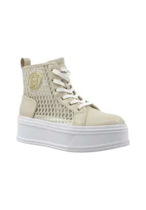 LIU JO Selma 06 Sneaker Donna Butter Beige BA4021TX332