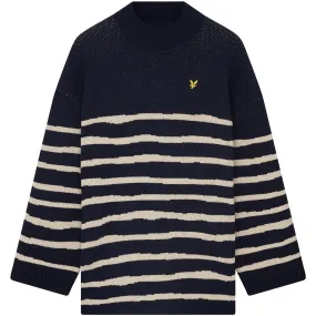 Maglie Donna Lyle & Scott - Billy Breton Turtleneck - Multicolore