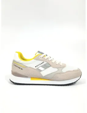 Navigare sneakers white beige  