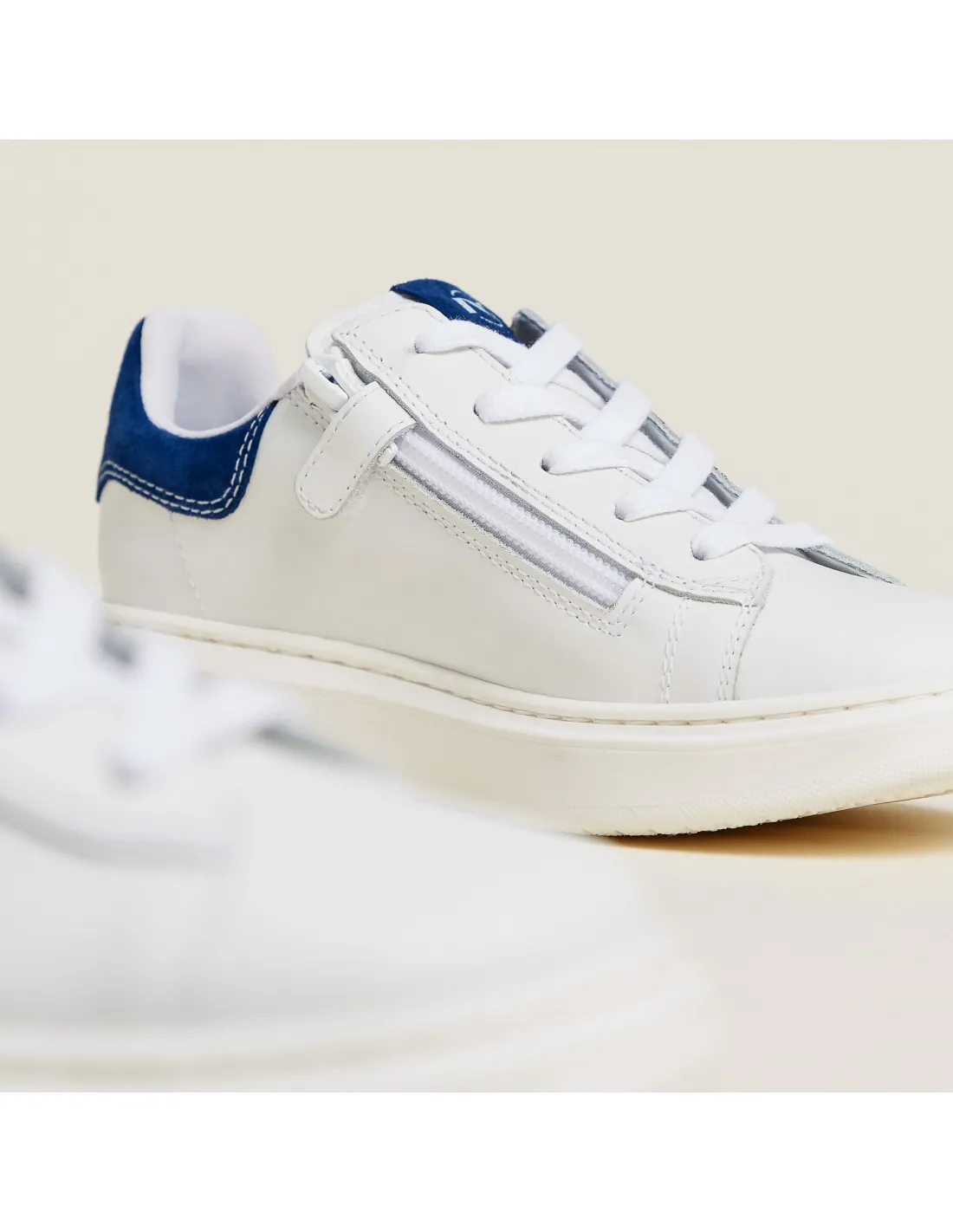 Nero Giardini junior sneakers bianco  