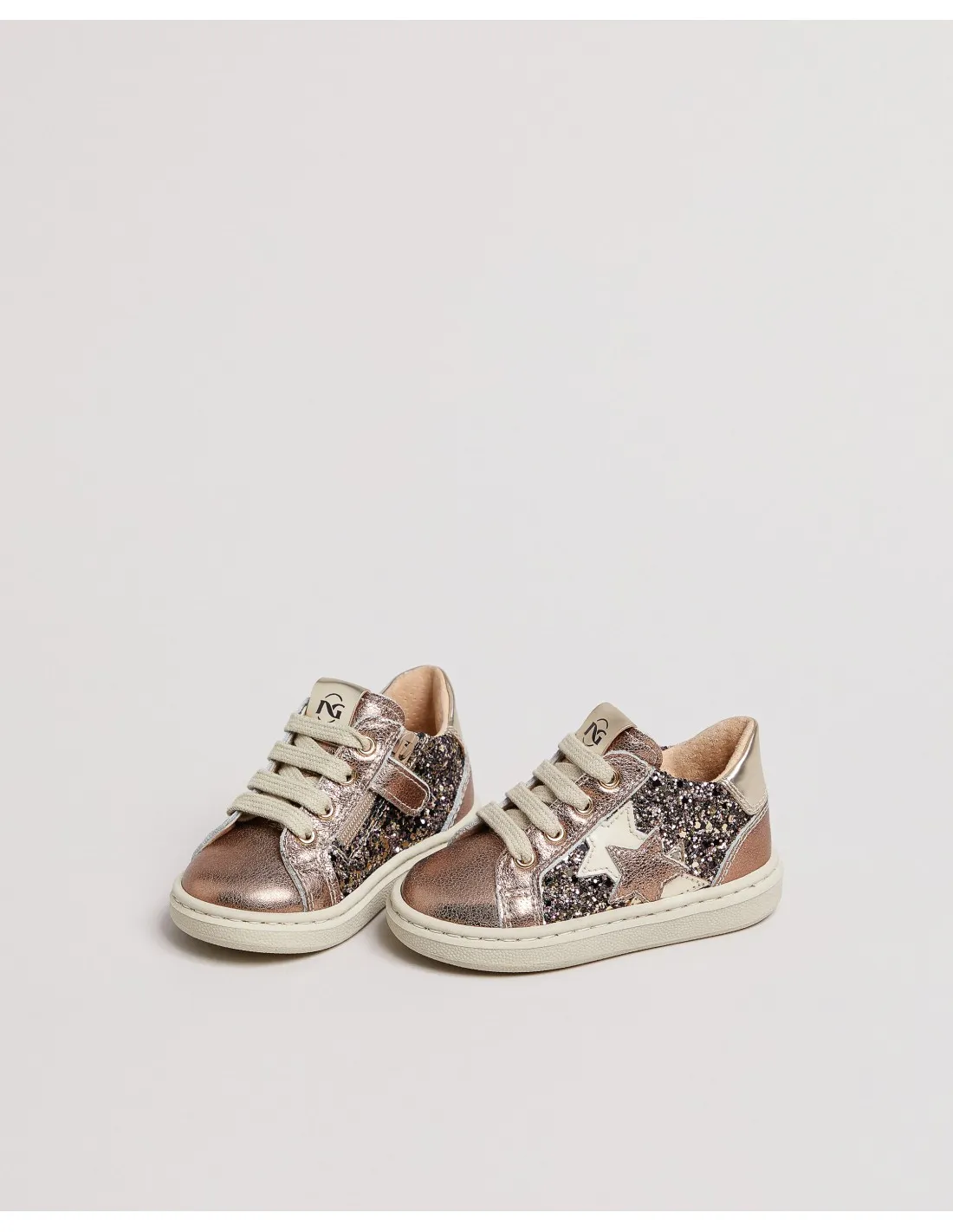 Nero Giardini junior sneakers biscotto  