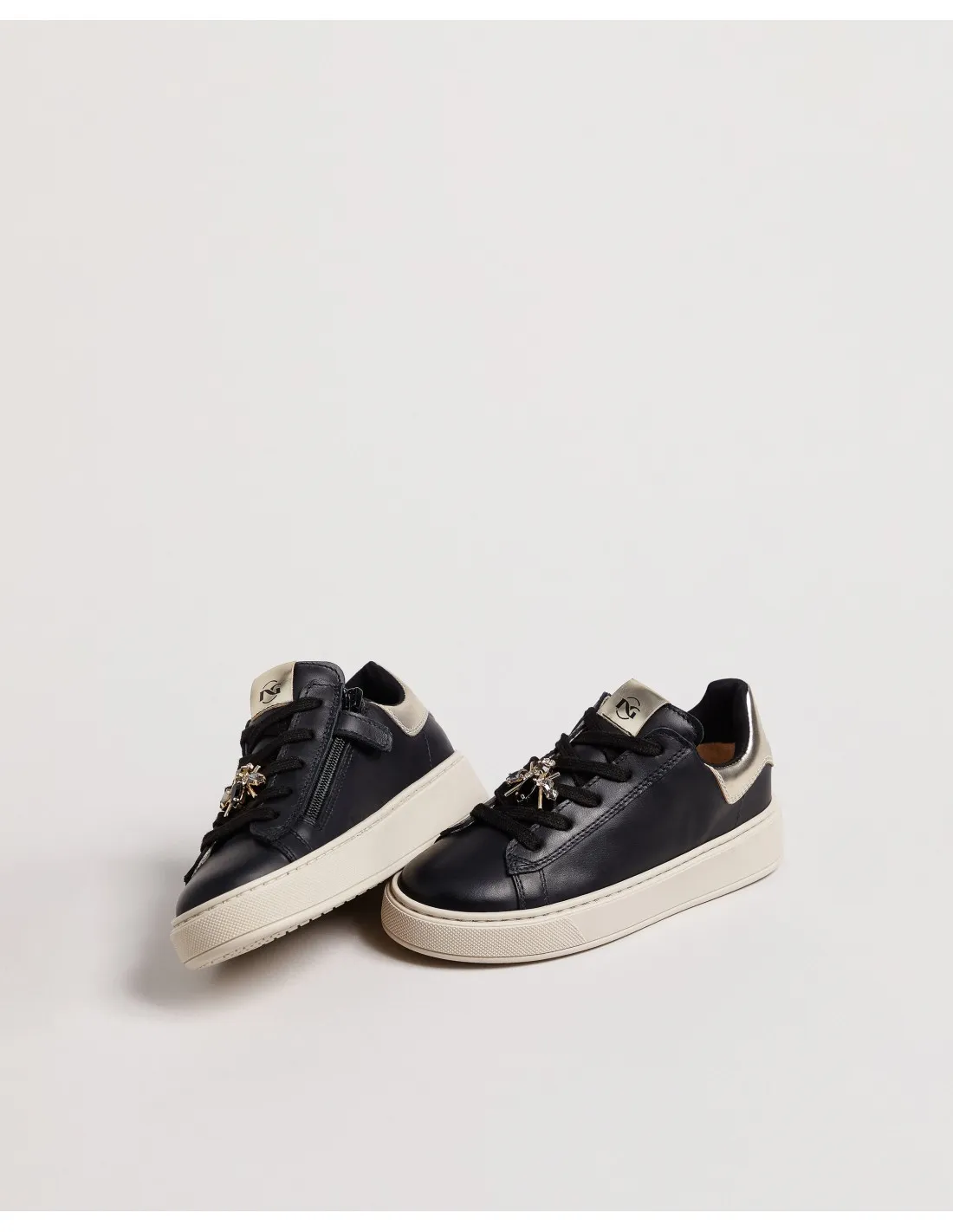 Nero Giardini junior sneakers nero  