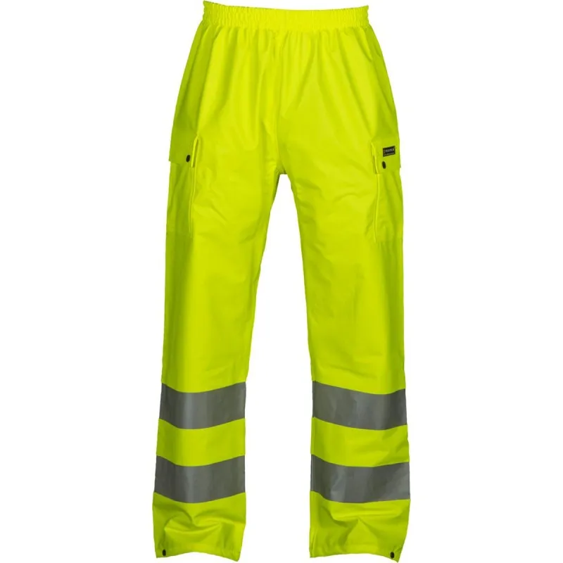 Pantalone anti-pioggia da lavoro Alta Visibilità Payper River Pants