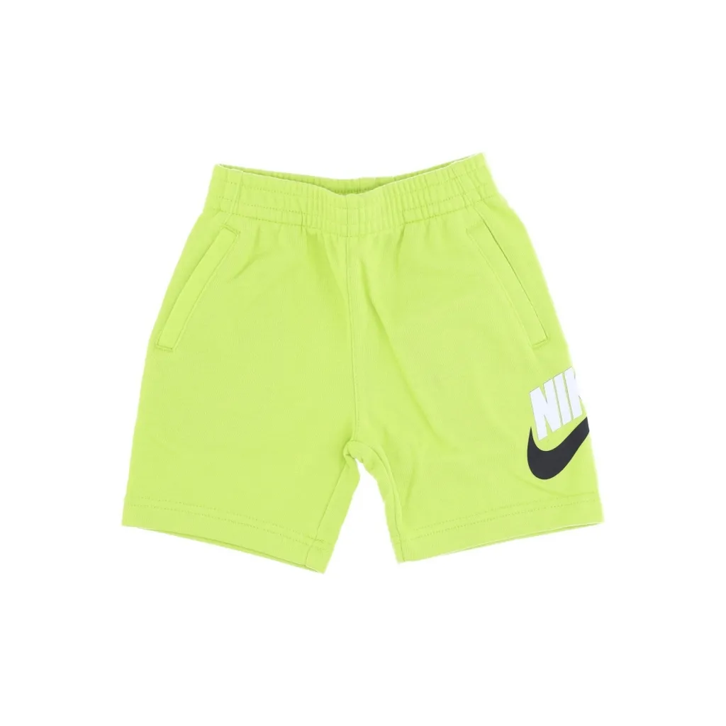 pantalone corto tuta bambino club hbr ft short ATOMIC GREEN