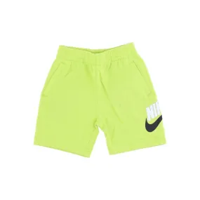 pantalone corto tuta bambino club hbr ft short ATOMIC GREEN