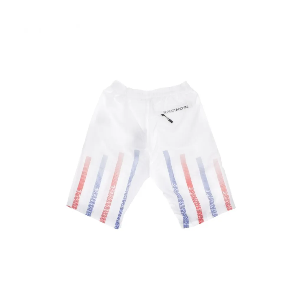 PANTALONE CORTO TUTA CADMUS SHORTS WHITE/NAVY