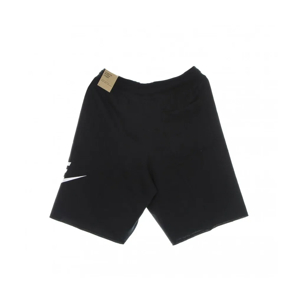 pantalone corto tuta uomo club french terry alumni short BLACK