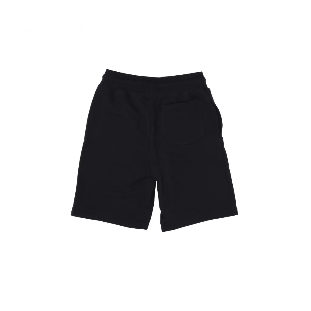 pantalone corto tuta uomo mlb helix shorts neyyan JET BLACK/WHITE