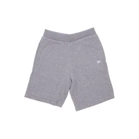 pantalone corto tuta uomo ne essential shorts HEATHER GREY/WHITE