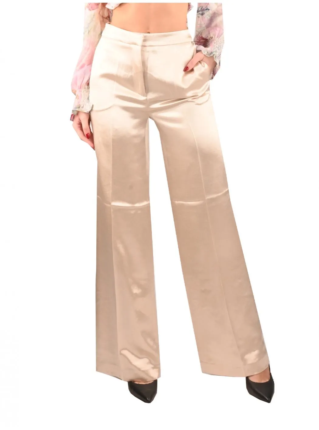 Pantalone Donna guess w3rb04_wewn0-g1m5 BRISILDA PANTS