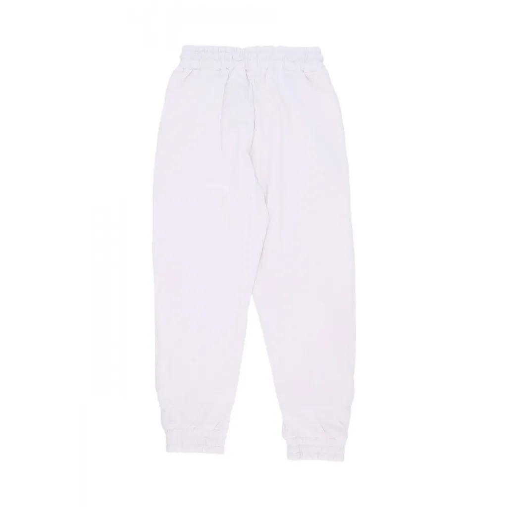 pantalone tuta leggero uomo graffiti patch joggers WHITE