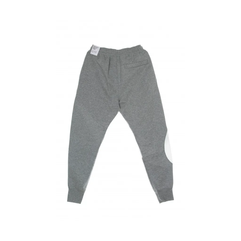 pantalone tuta leggero uomo swoosh tech fleece pant DK GREY HEATHER/WHITE/WHITE