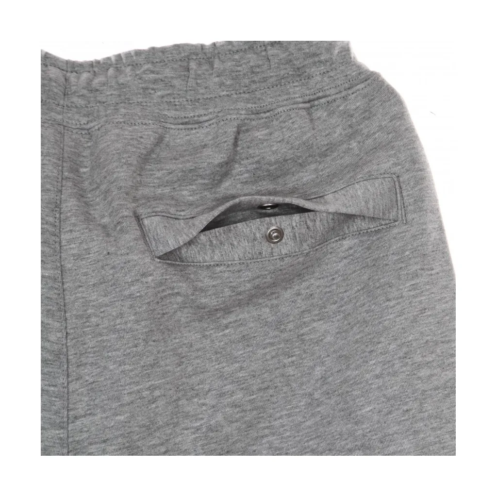 pantalone tuta leggero uomo swoosh tech fleece pant DK GREY HEATHER/WHITE/WHITE