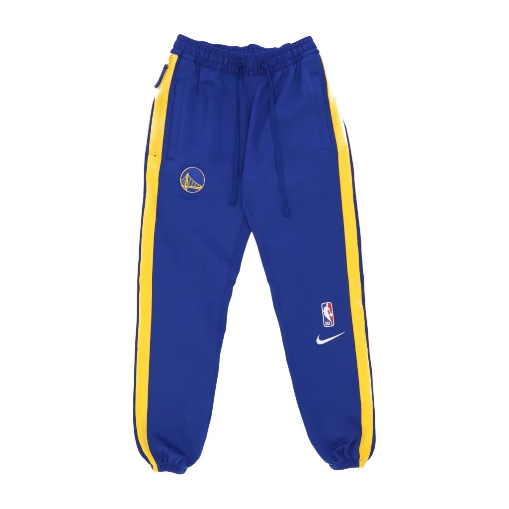 pantalone tuta uomo nba dri-fit showtime pant golwar RUSH BLUE/AMARILLO/WHITE