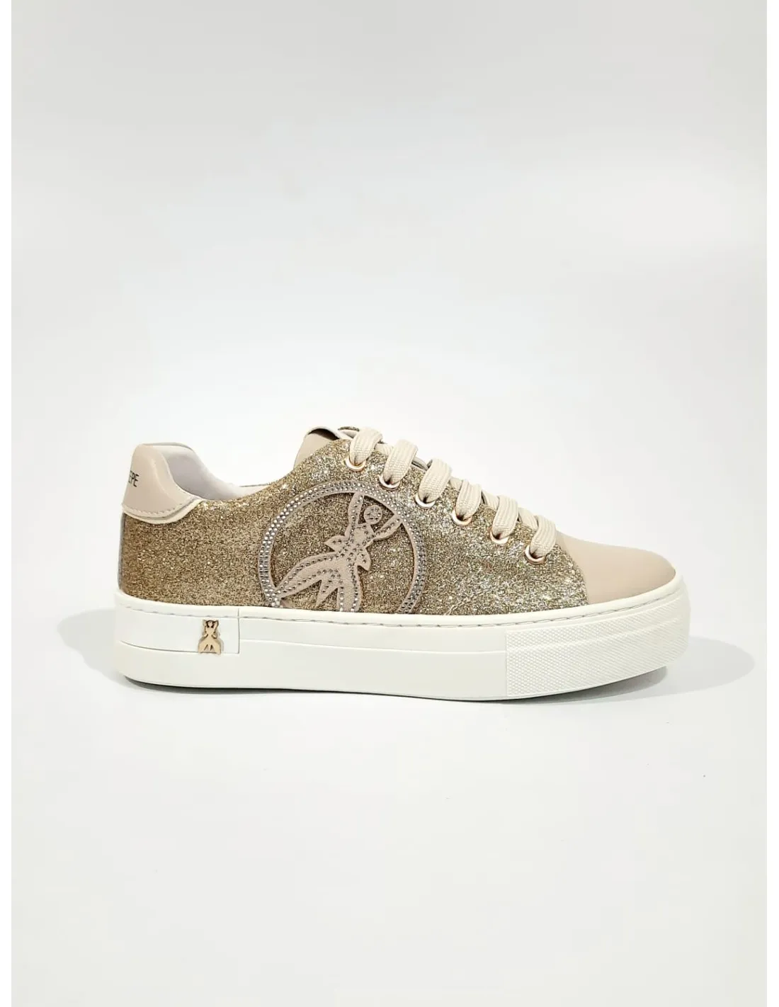 Patrizia Pepe sneakers beige platino  