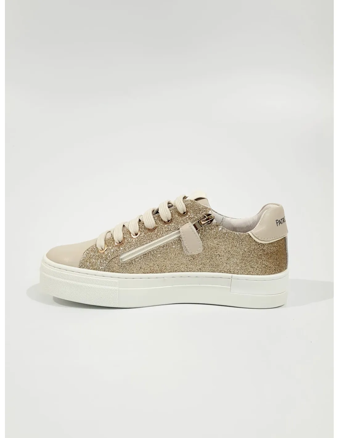 Patrizia Pepe sneakers beige platino  