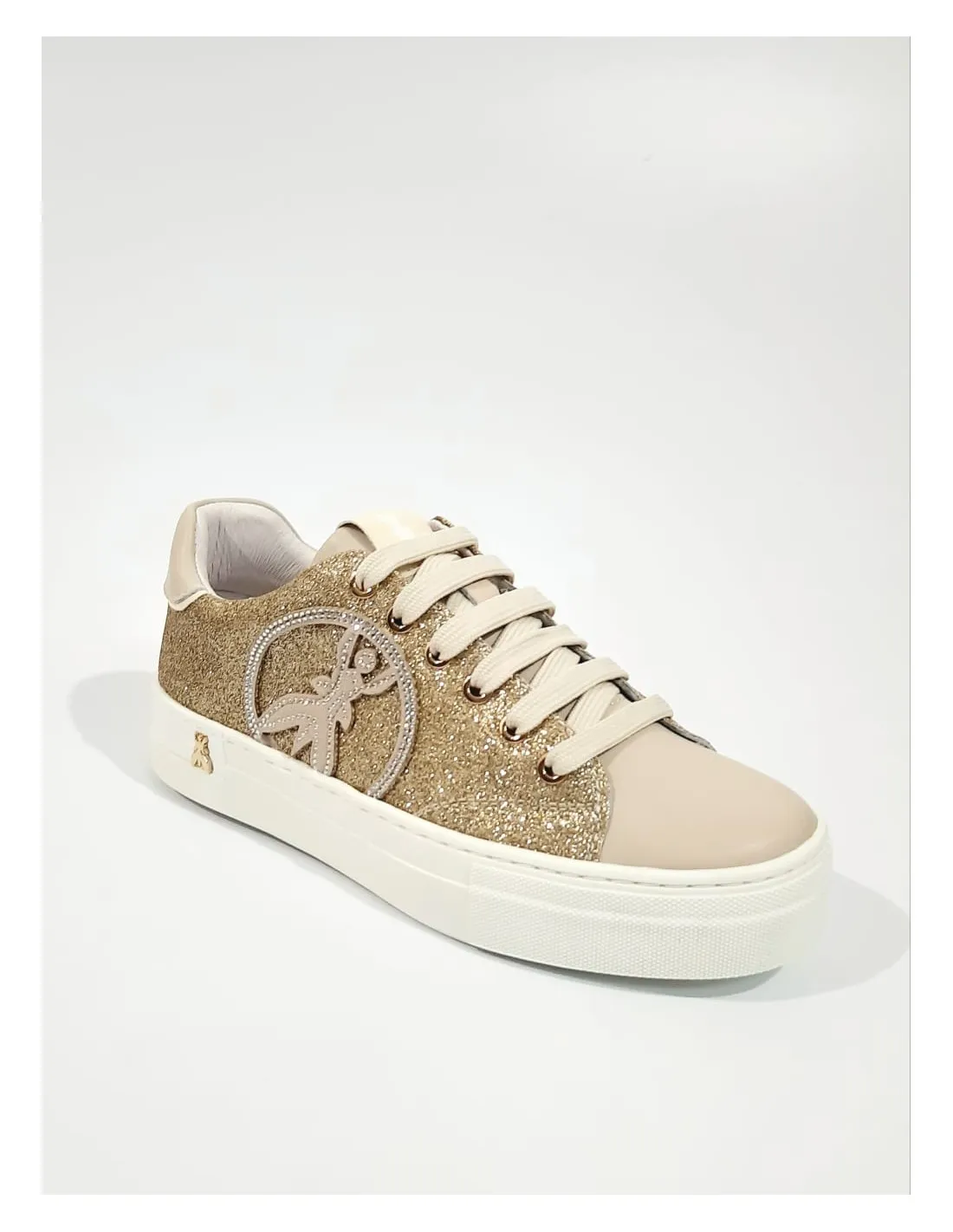 Patrizia Pepe sneakers beige platino  