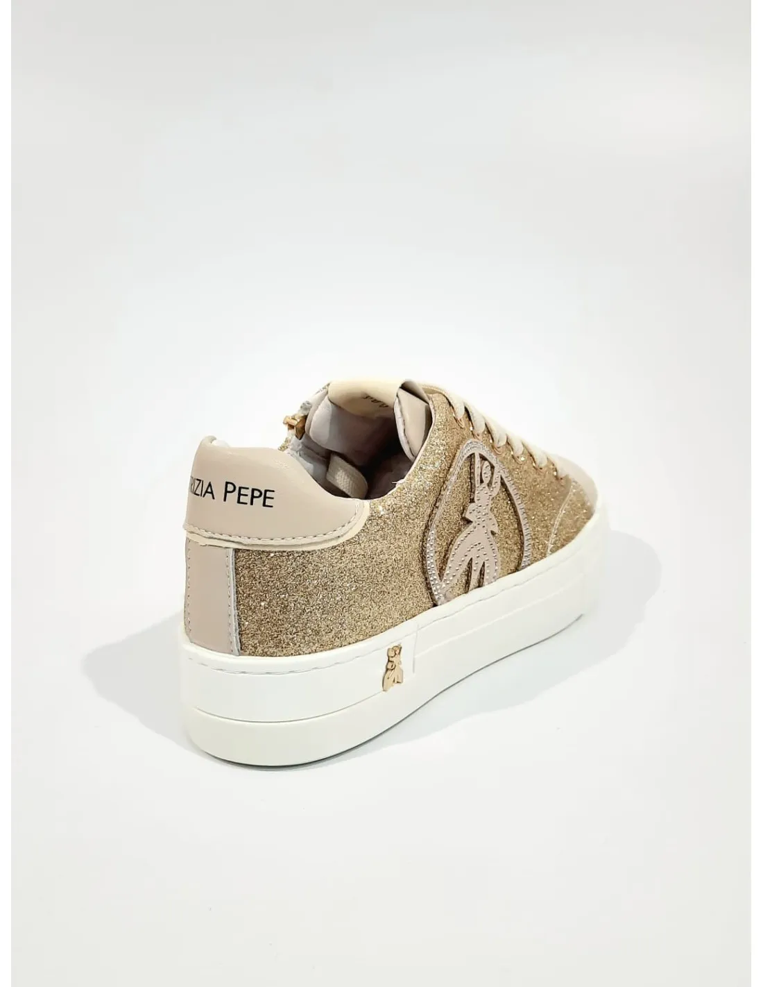 Patrizia Pepe sneakers beige platino  