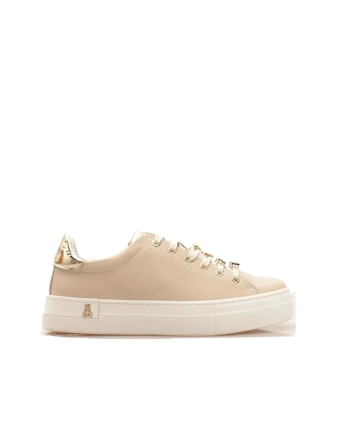 Patrizia Pepe sneakers beige  