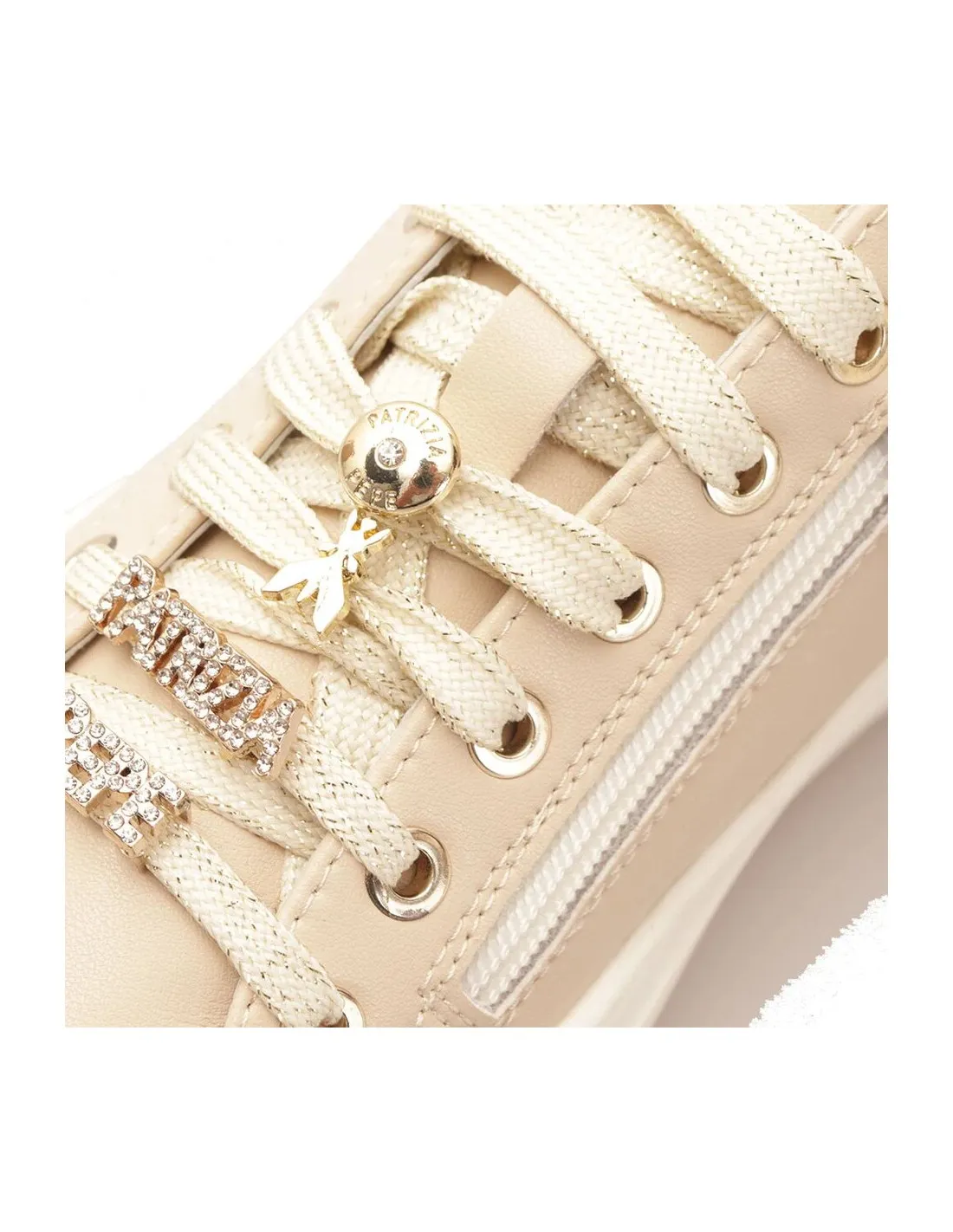 Patrizia Pepe sneakers beige  