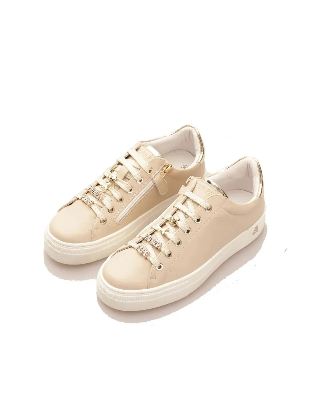 Patrizia Pepe sneakers beige  