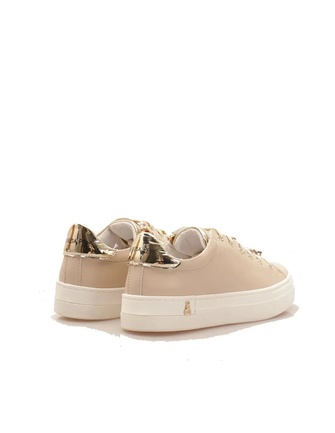 Patrizia Pepe sneakers beige  