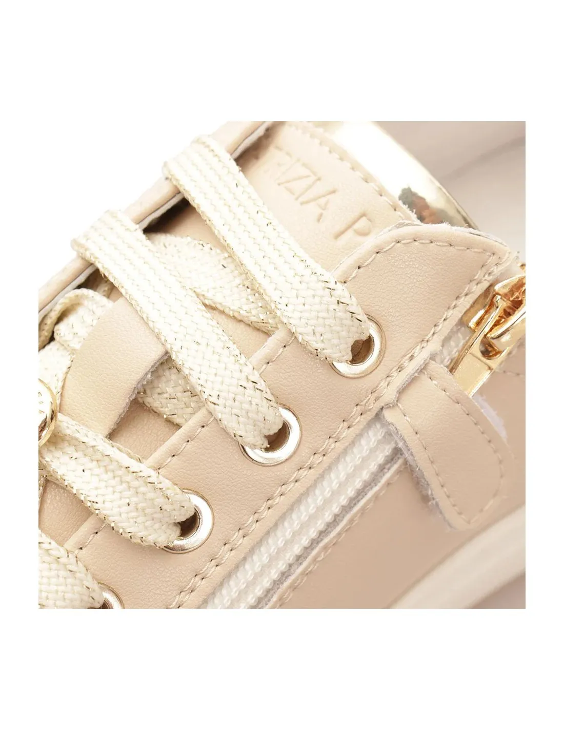 Patrizia Pepe sneakers beige  