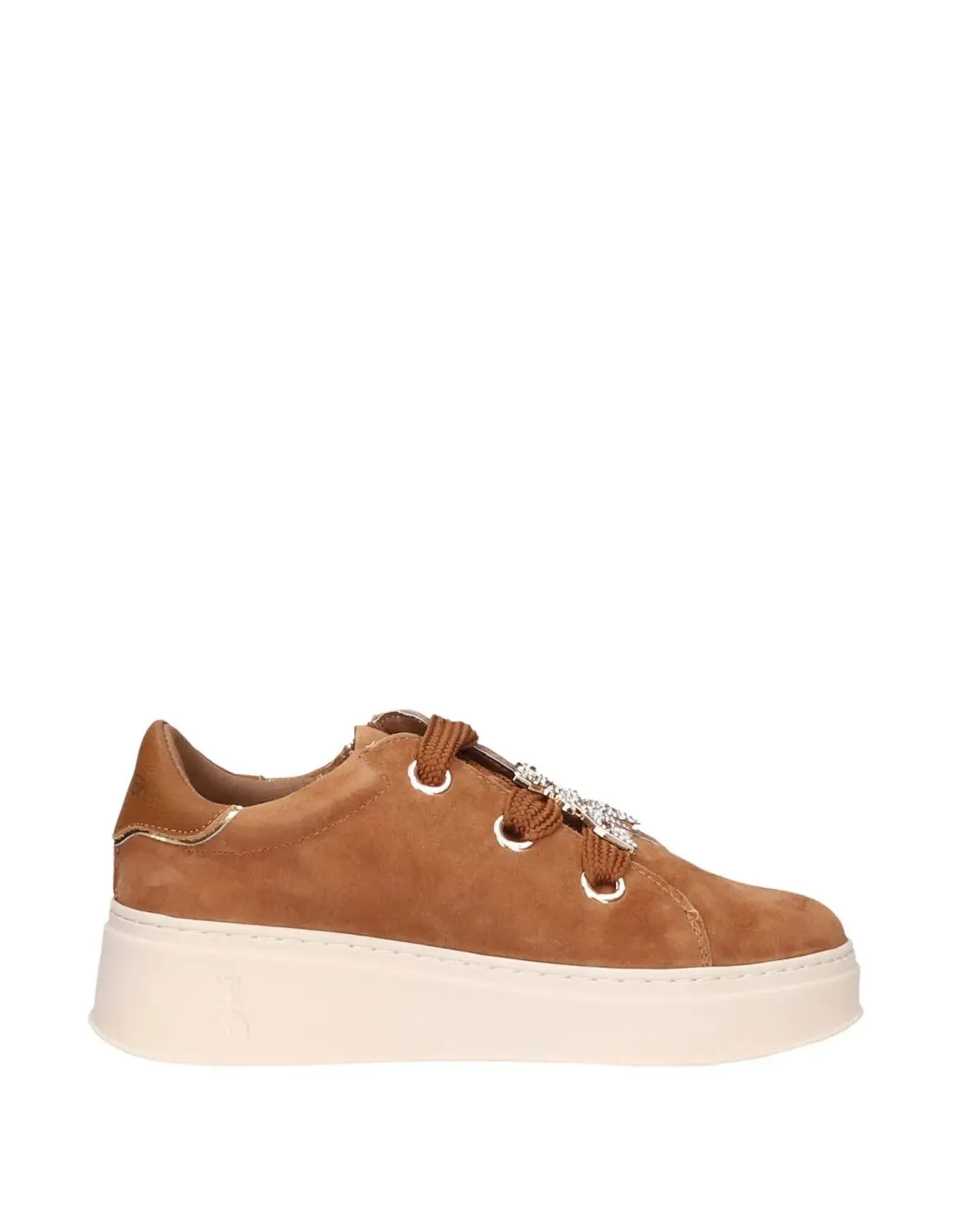 Patrizia Pepe sneakers camel  