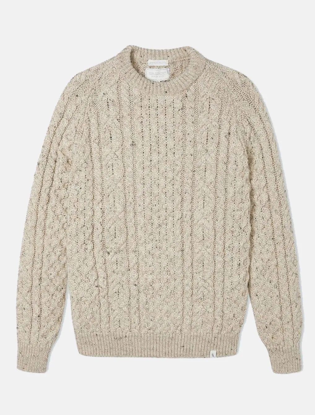 Peregrine Hudson Aran Jumper Skiddaw