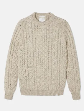 Peregrine Hudson Aran Jumper Skiddaw