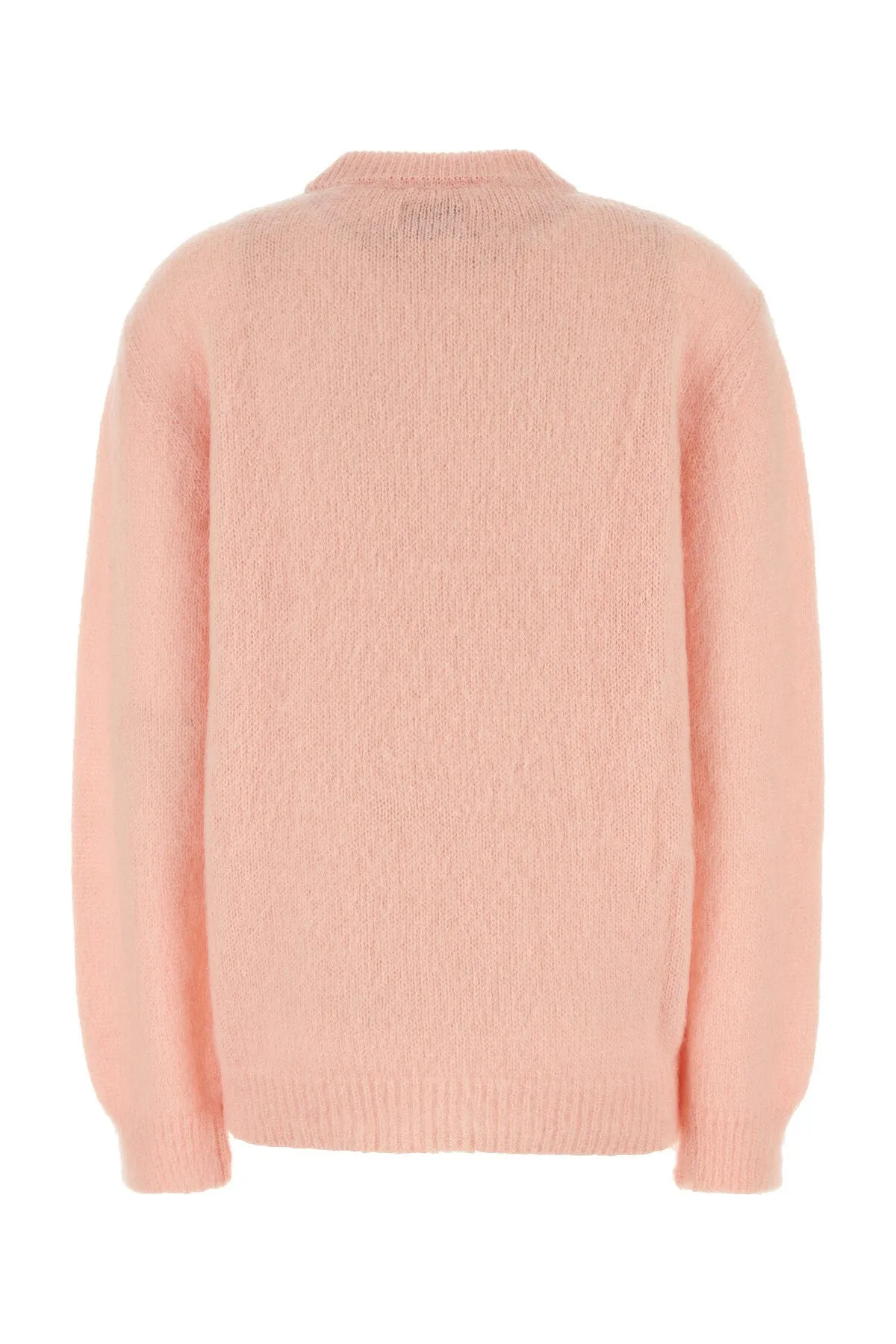 Pink mohair blend sweater    