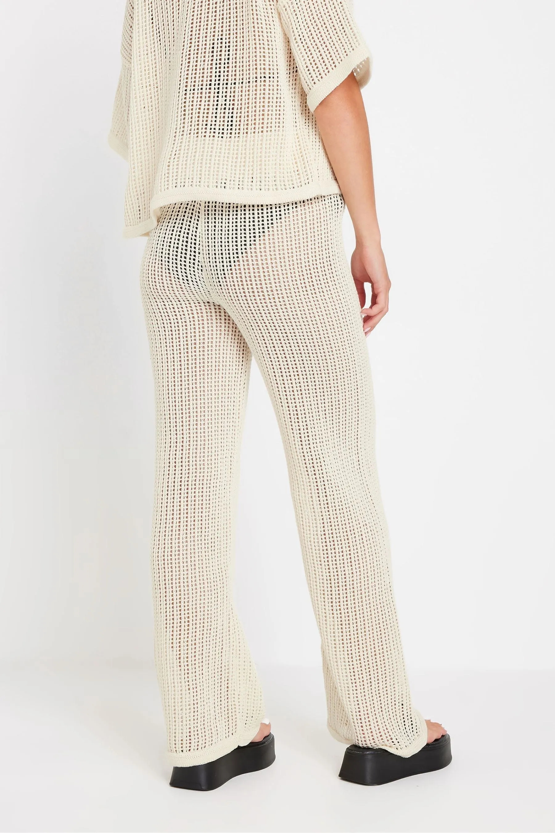 PixieGirl Petite Crochet Pantaloni a gamba larga    