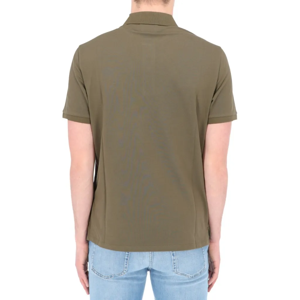 Polo CPCompany Uomo Strecth Pique Logo 683 IVY GREEN