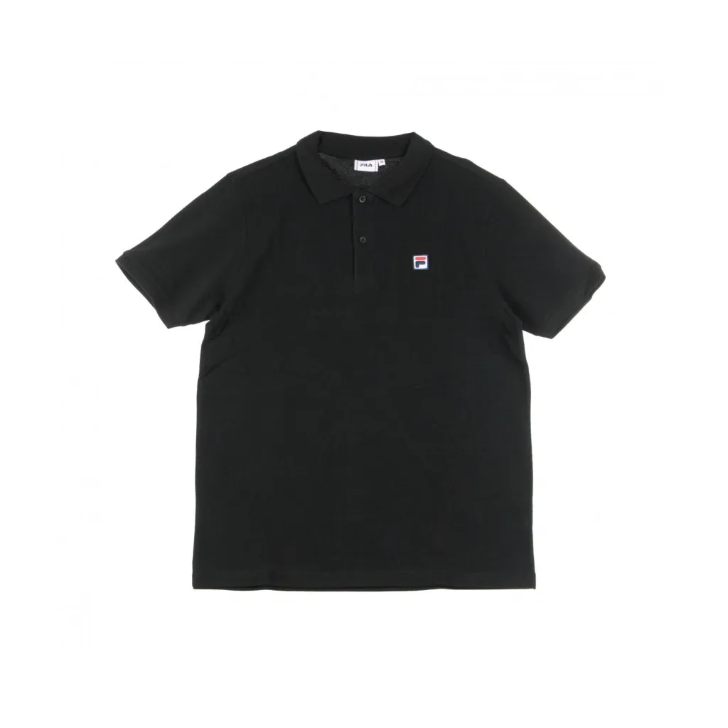 POLO MANICA CORTA EDGAR BLACK