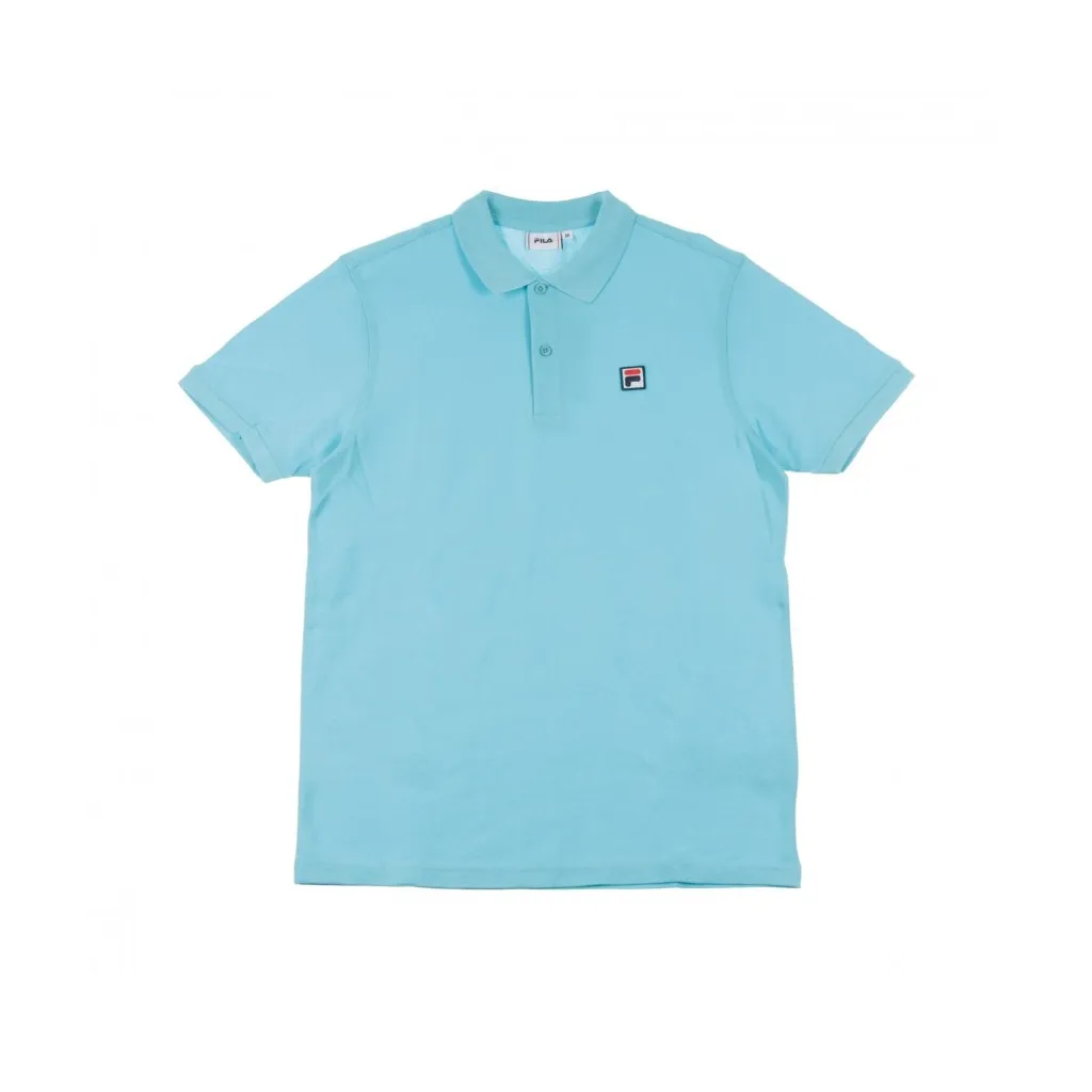 POLO MANICA CORTA EDGAR BLUE CURACAO