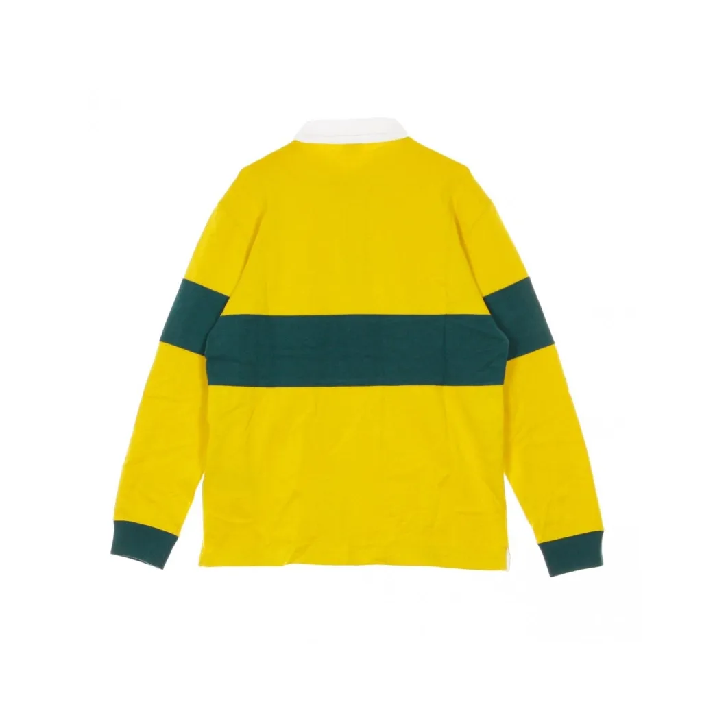 POLO MANICA LUNGA L/S POLO YELLOW/GREEN