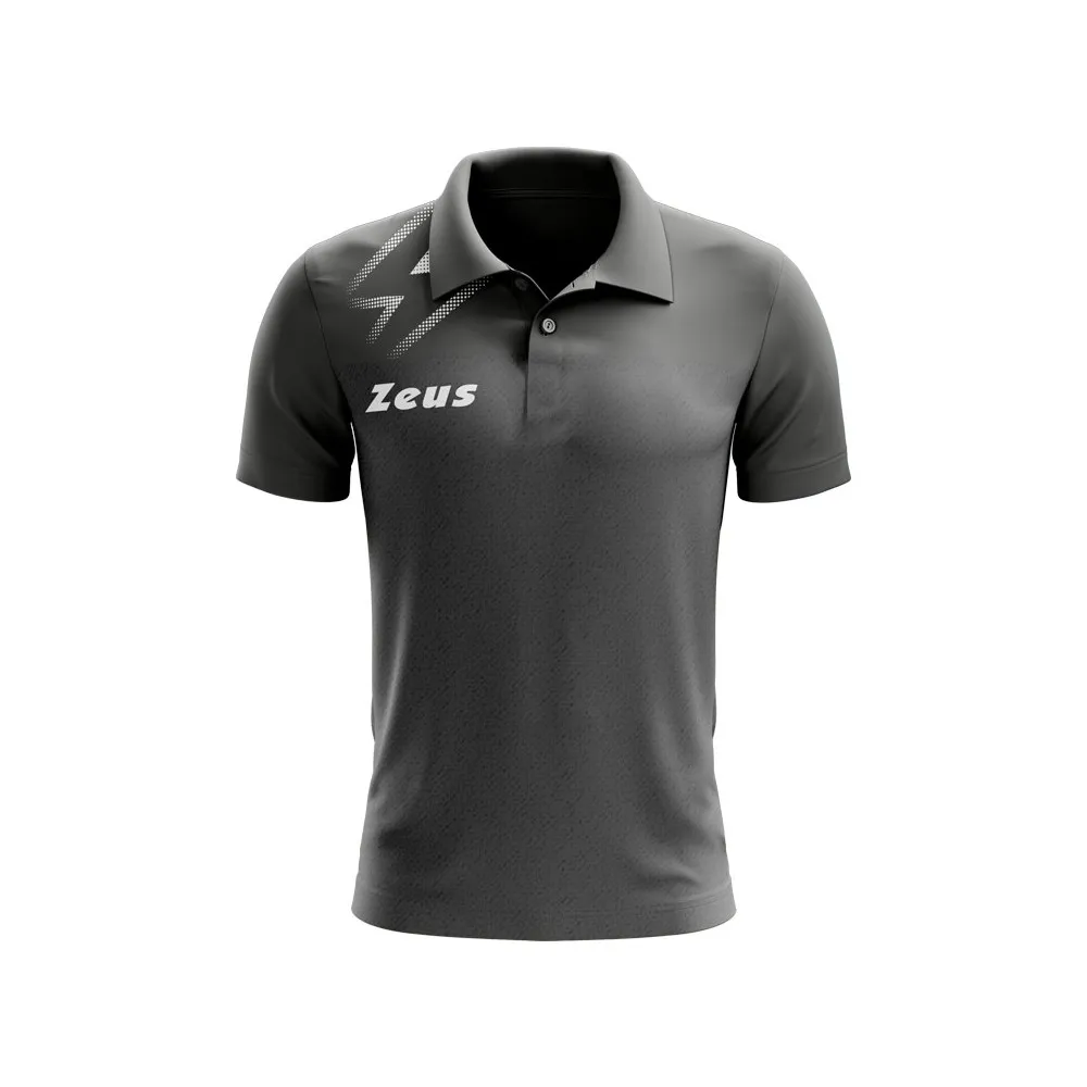 POLO OLYMPIA RELAX DARK GREY ZEUS SPORT