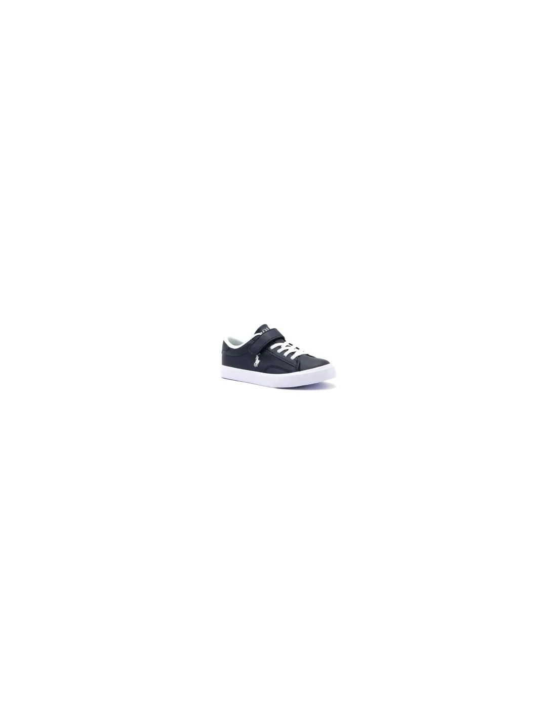 Polo Ralph Lauren children sneakers navy white  