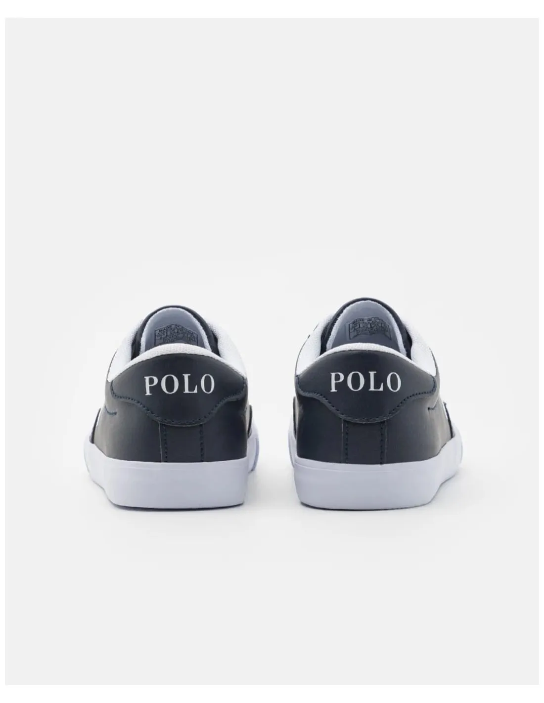 Polo Ralph Lauren children sneakers navy  