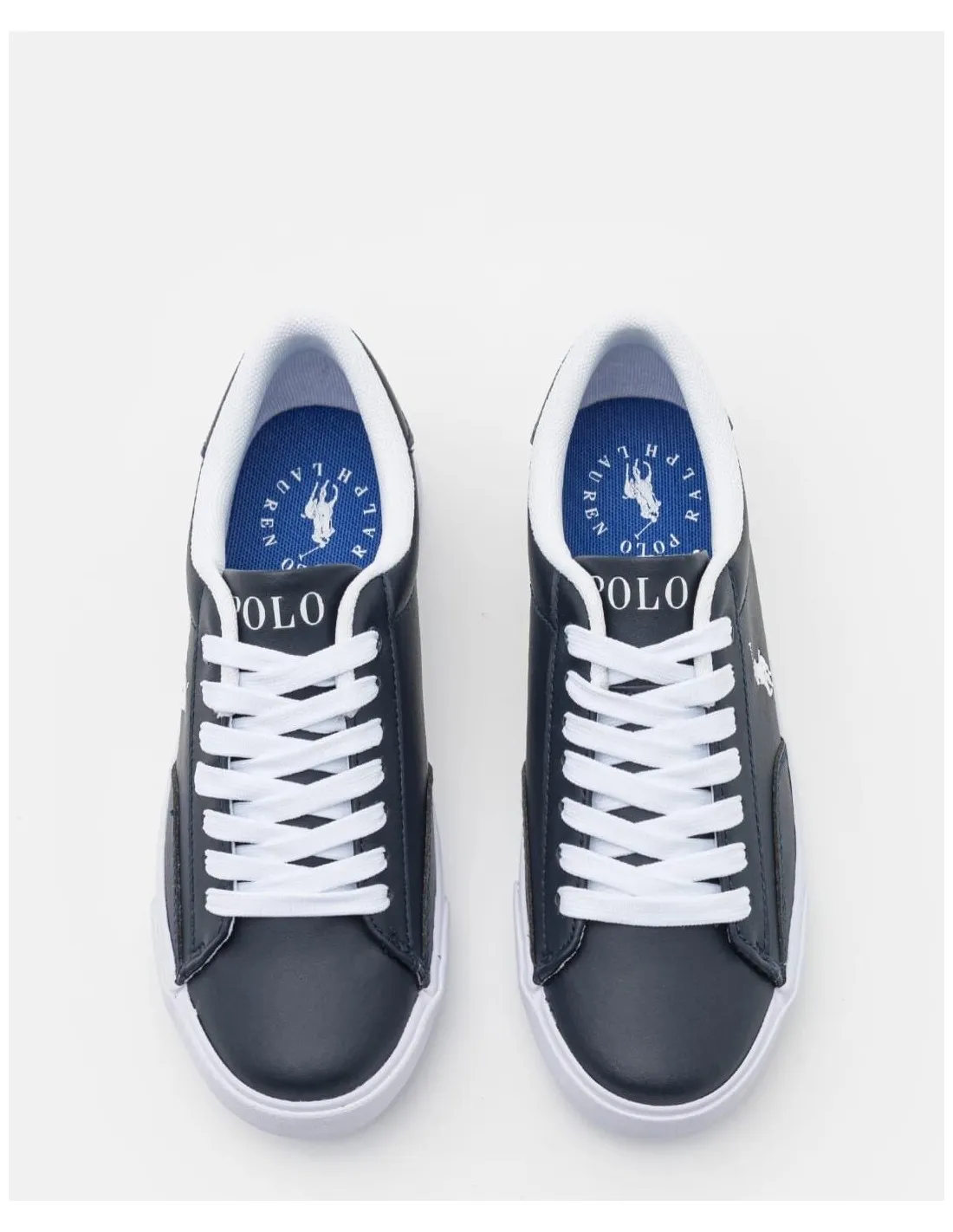 Polo Ralph Lauren children sneakers navy  