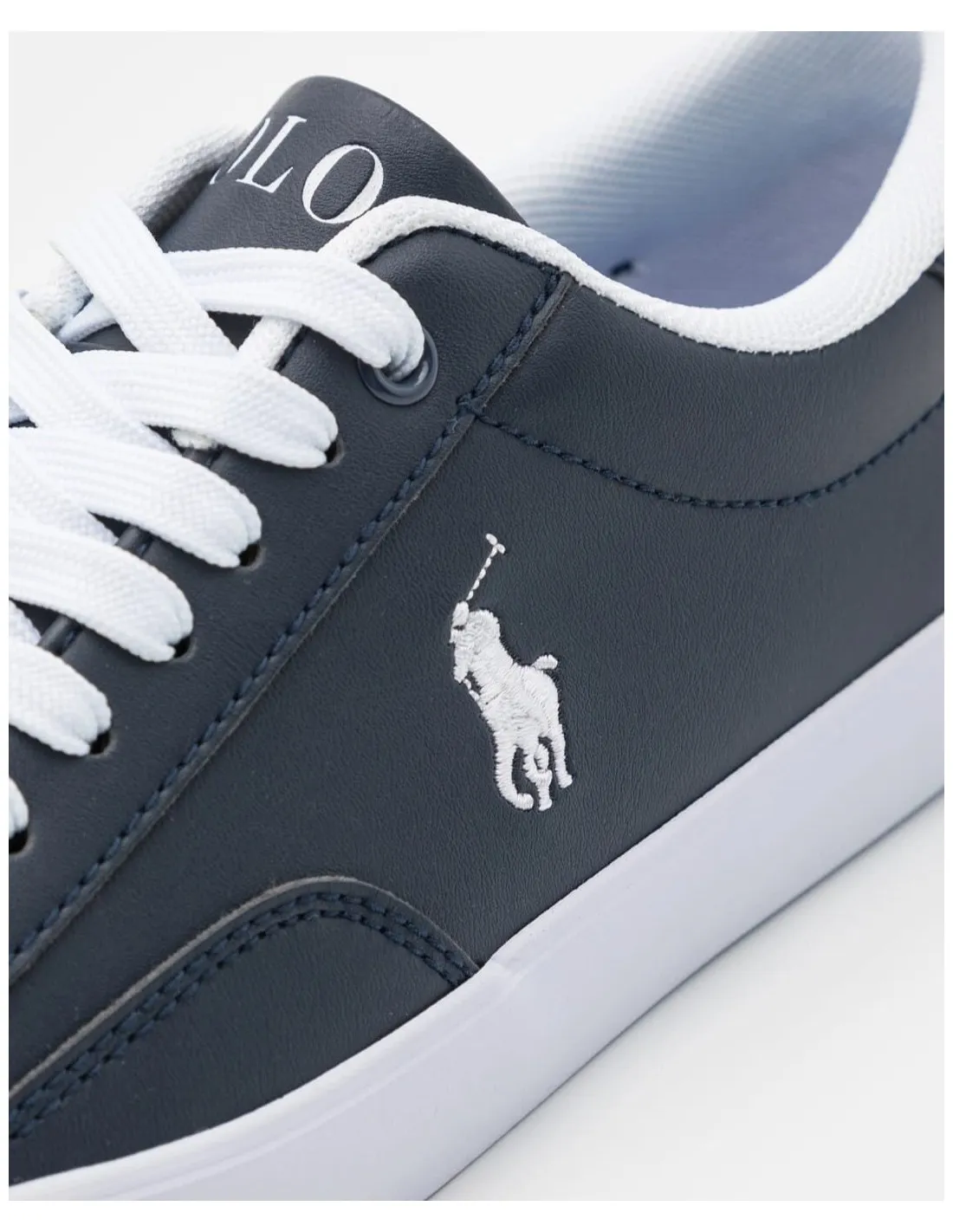 Polo Ralph Lauren children sneakers navy  