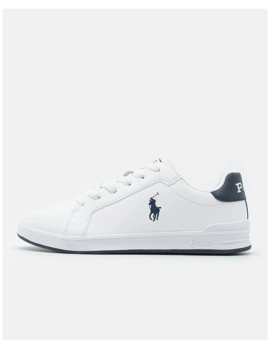 Polo Ralph Lauren children sneakers white navy  