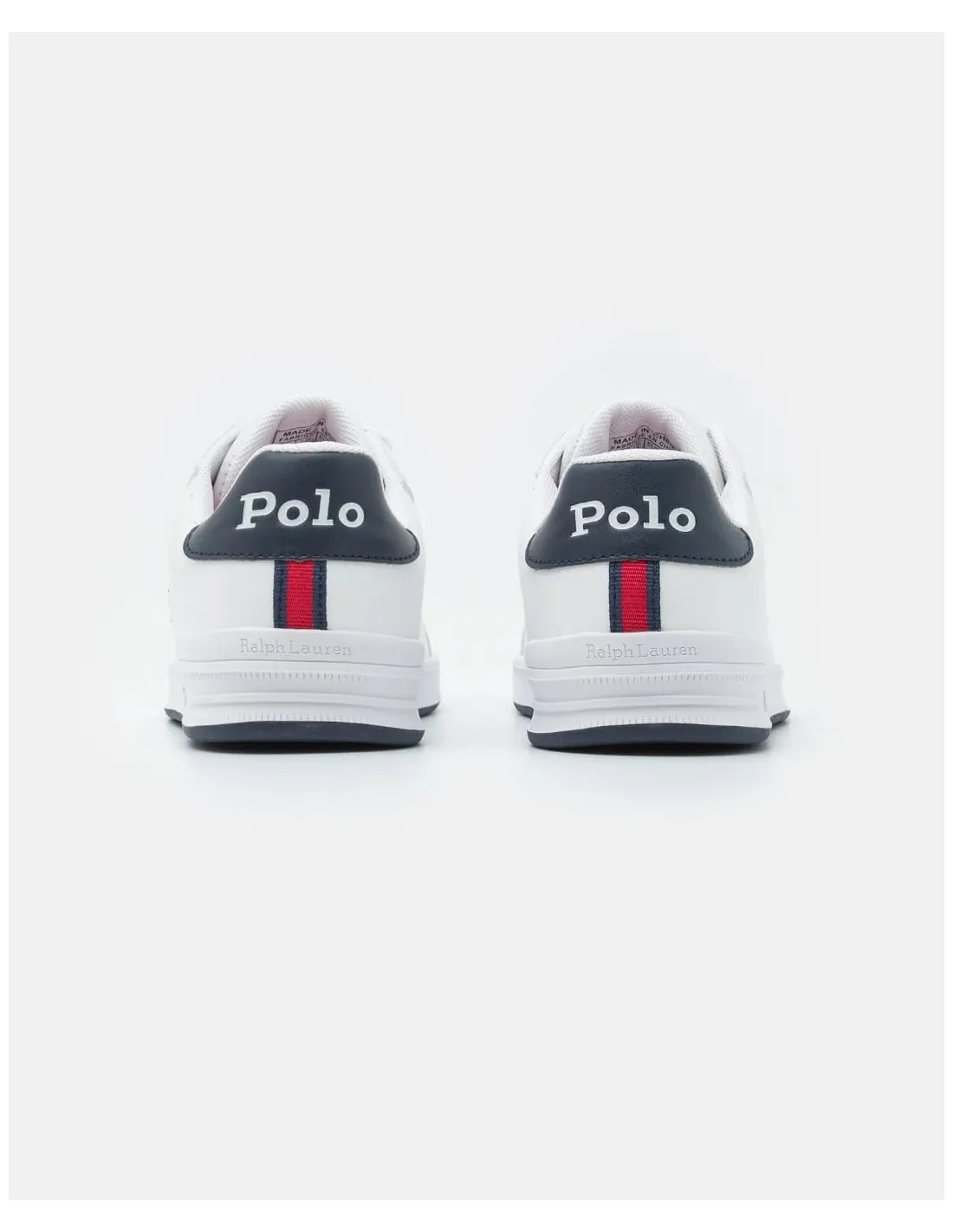 Polo Ralph Lauren children sneakers white navy  