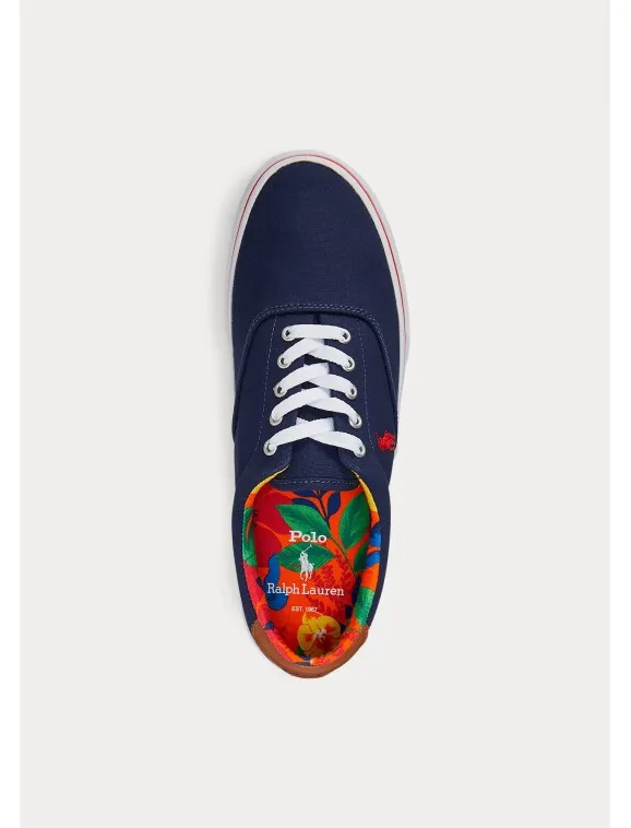 Polo ralph lauren sneakers navy  